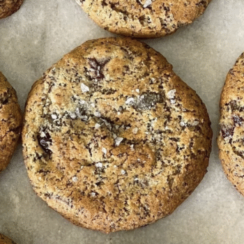 Cherry-Rye Chocolate Chip Cookie