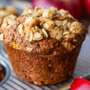 Apple Oat Muffins