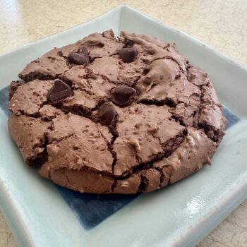 Double Chocolate Buckwheat Cookies (Gluten free)