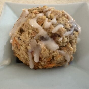 Carrot Ginger Turmeric Cookie