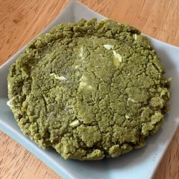 Matcha White Chocolate Cookie