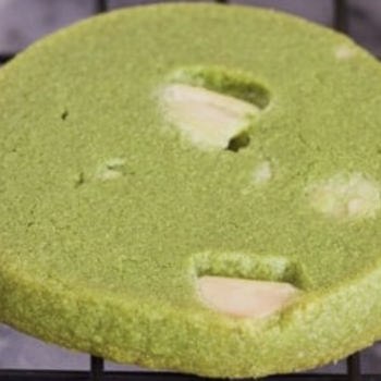 Matcha White Chocolate Shortbread - 2 pack