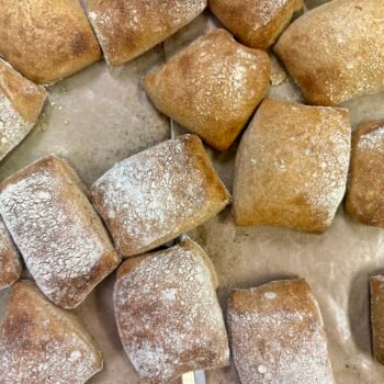 Sourdough Ciabatta Buns - 4 pack