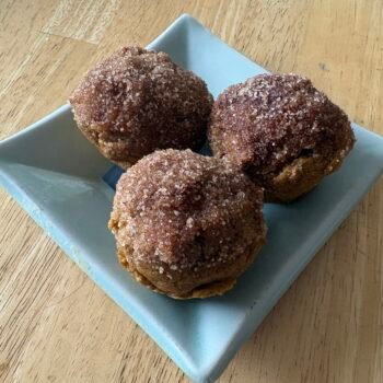 Mini pumpkin donut muffin - 3 pack