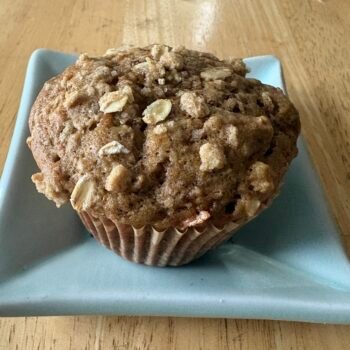 Morning Glory Muffin- Dairy Free